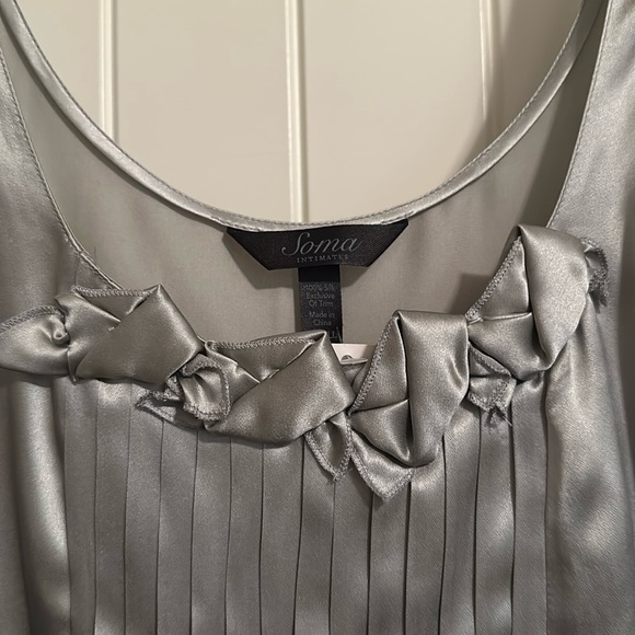 Soma Silk Dress - NWT - Picture 3 of 10